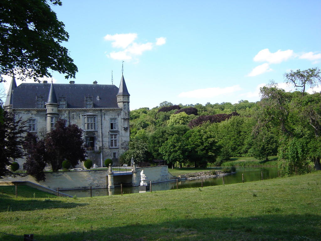 Kasteel Schaloen Villa Valkenburg aan de Geul Exteriör bild